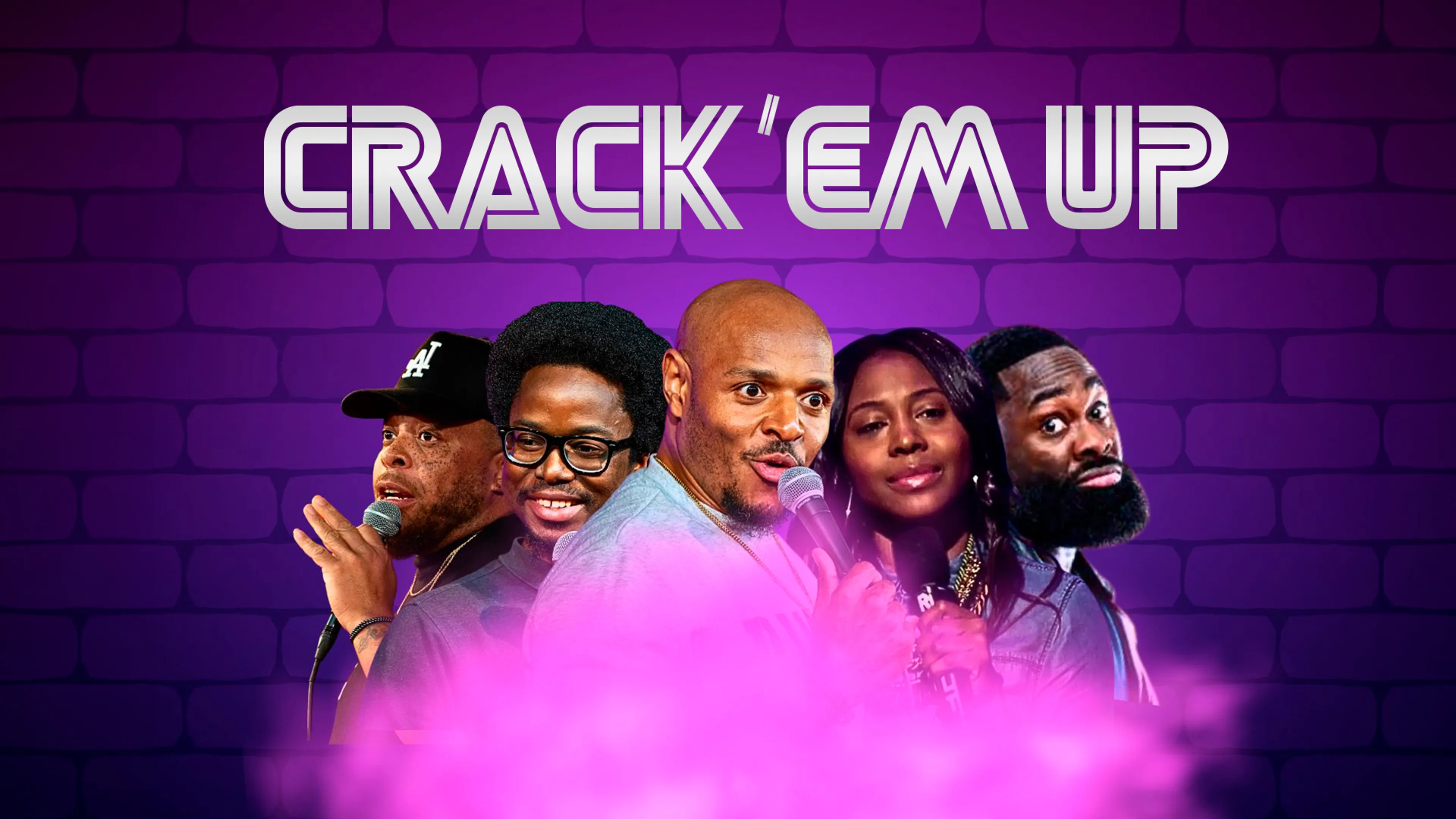 Crack'Em Up poster